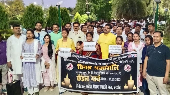 Tribute paid to those killed in Pahalgam