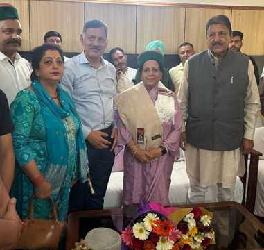 We have talked to the national committee about the formation of the executive, they are also worried about the delay: Pratibha