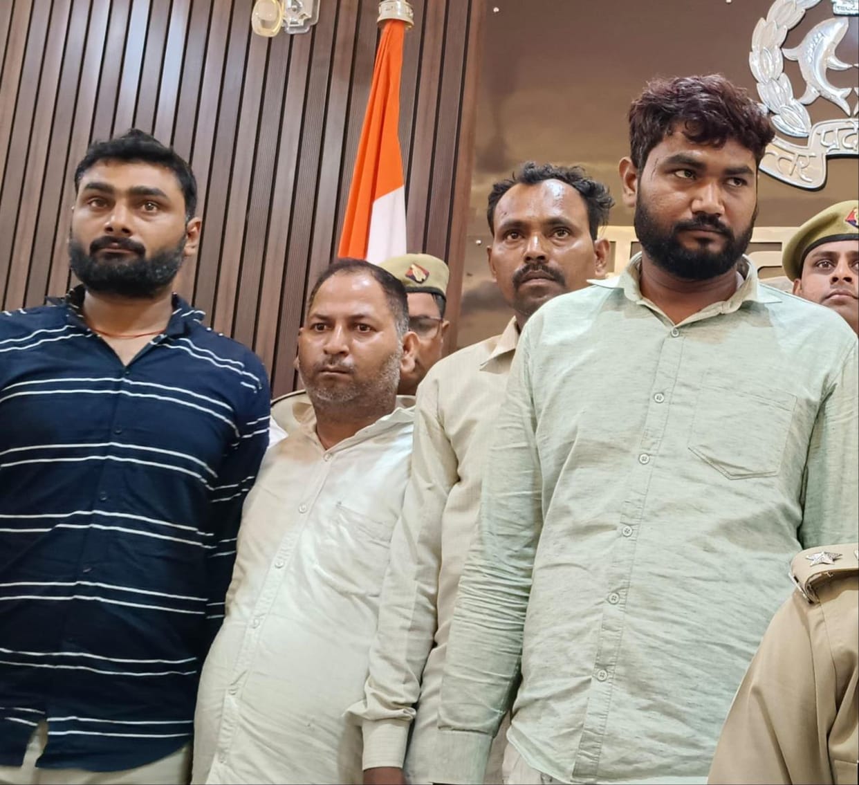 Members of the gang who took tractors from farmers on agreement and sold them were arrested