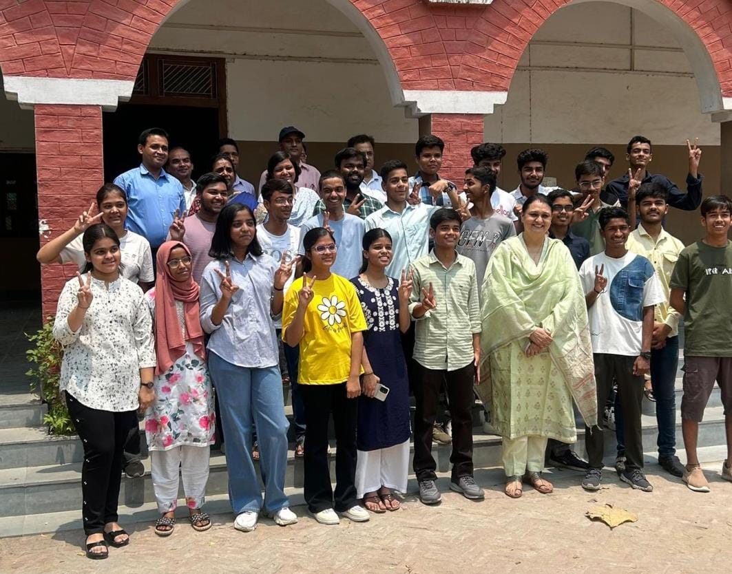 CISCE: Karthikeya got 98.2 percent marks in 10th, became district topper.