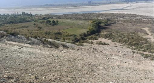 The power of the Khara Jal Power Project poses a threat to the canal wall