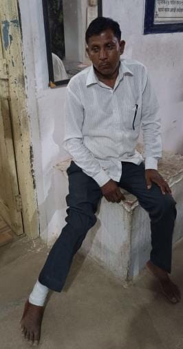Miscreants opened fire, teacher and another injured