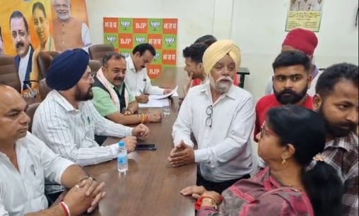 jammu, political, bjp, janta darwar