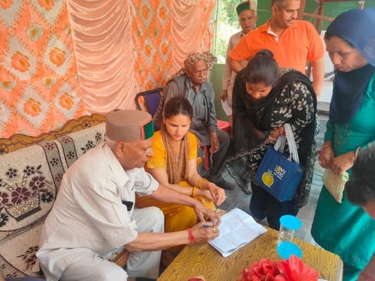 MLA Kishori inaugurated the Lok Mitra Kendra opened in Jandpur