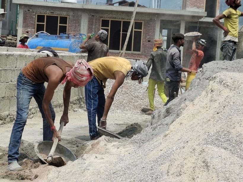Workers were given information about labor laws
