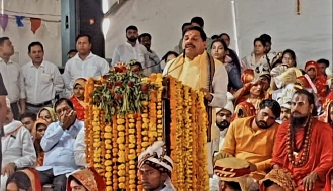 Sagar News: CM said- Agricultural industry fairs will be organized for the prosperity of farmers