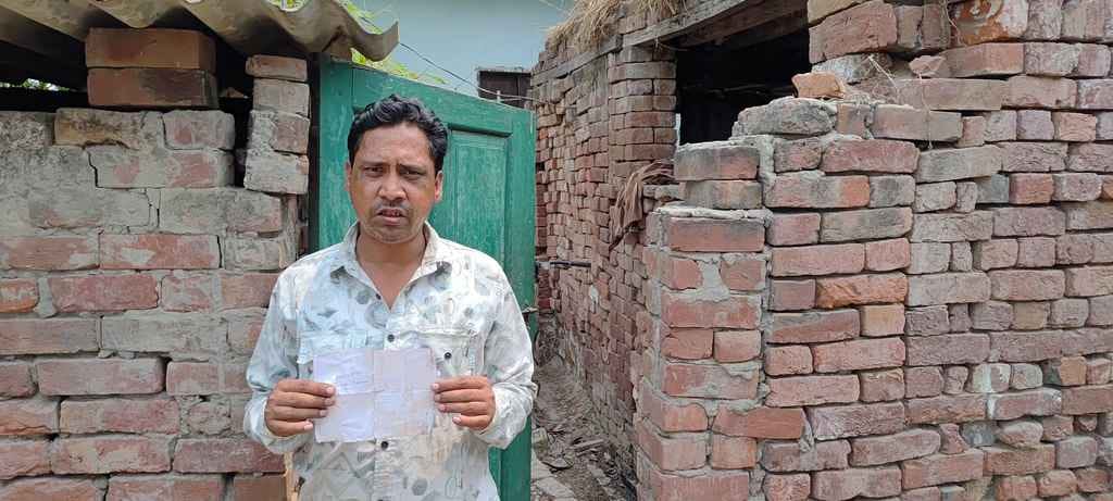 Waiting for housing in Moti Nagar for eight years