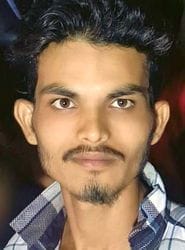 A loader collided with a bike and entered a kiosk, cousin brother and sister died