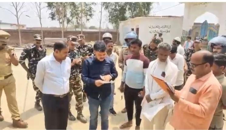 Madrasa built on cemetery land sealed