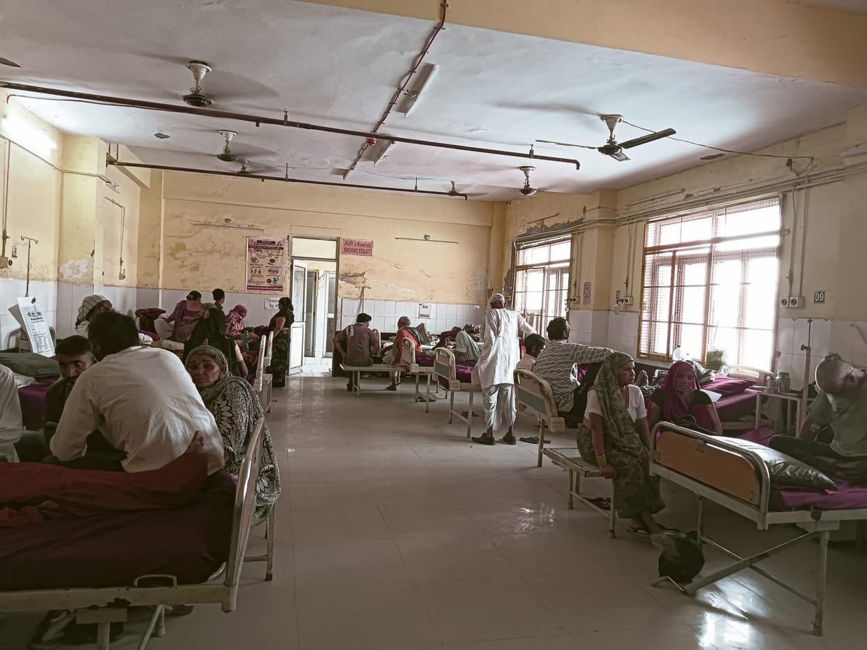 Diarrhea patients increased