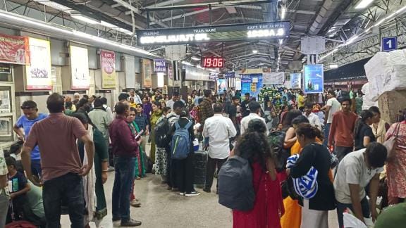 Summer special trains are running full