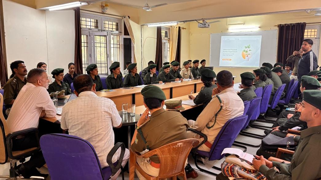 Five day training camp started for newly appointed forest friends