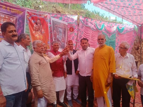 Lord Parshu Ram is an expert in scriptures and weapons: Dr. Rajiv