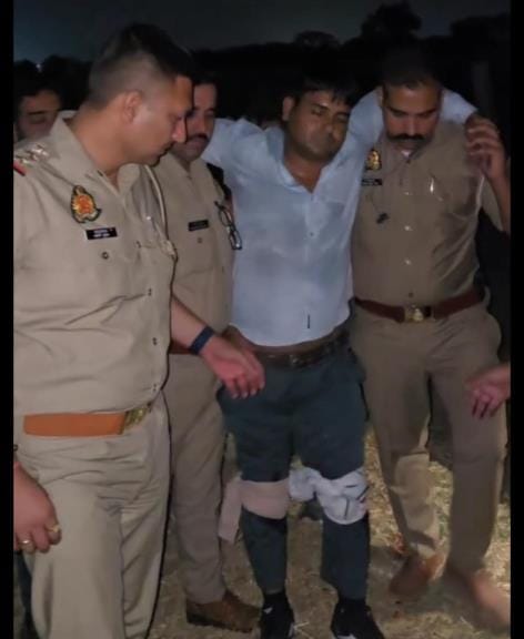 Cow smuggler with a bounty of 25 thousand arrested in encounter with police
