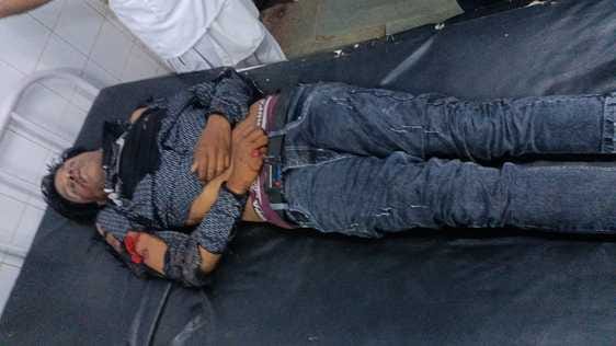 There was a Tilak ceremony at home, one died and another got injured