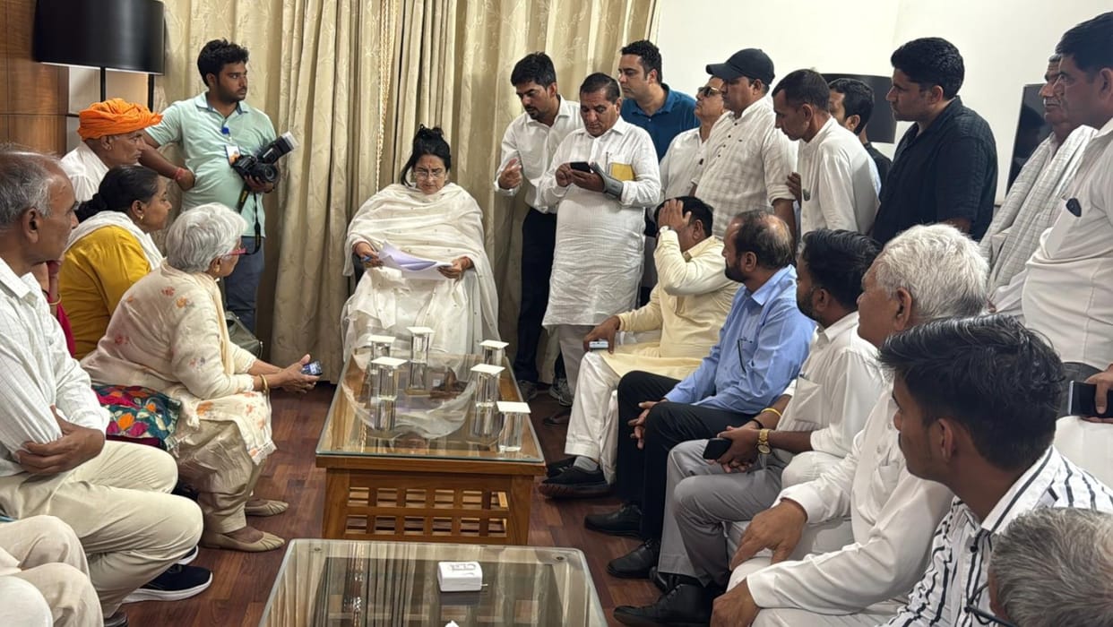Officers should complete the development work within the stipulated time: Kiran Chaudhary