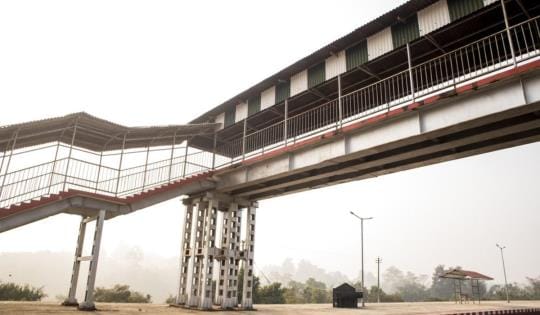 Nine more foot over bridges will be built on the four lane from Gadmod to Jadol