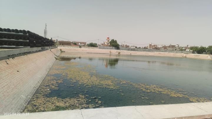 Jal Ghar tanks are empty, now water will be supplied in sectors at one time