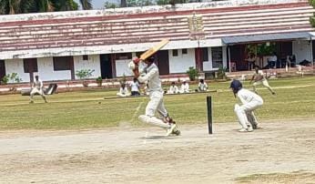 Aman took four wickets to give New Heights-11 victory