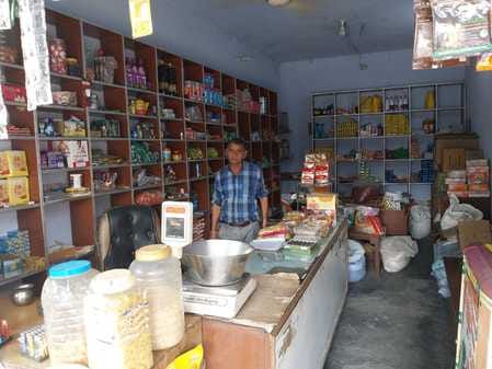 Thieves looted two shops in Santoshgarh