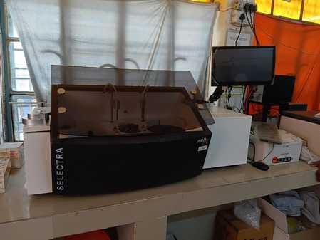 Serious diseases are not being tested with the auto analyzer machine in CHC