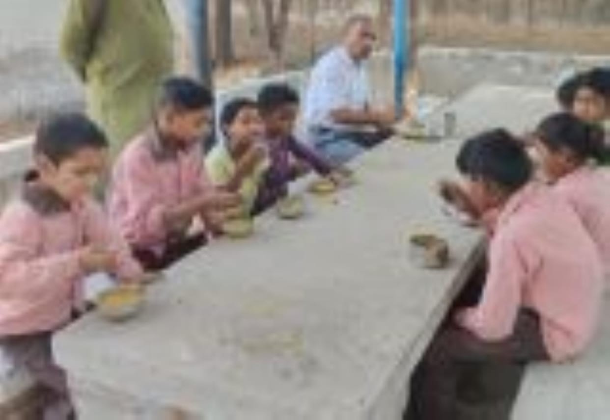At some places utensils were missing and at other places there were fewer children in schools