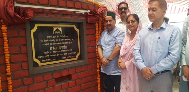 Laleta-Vanu Mahadev road will be constructed with 11.83 crores