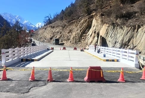Rajnath Will Dedicate The 21 Meter Long Rcc Bridge To The Public On May ...