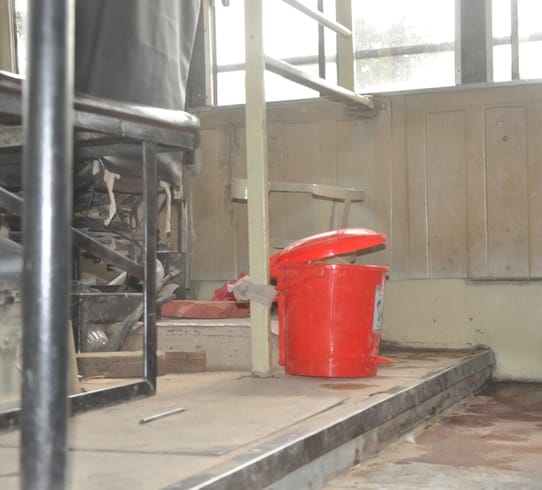 Dustbins not installed in government buses, mixed effect in private buses