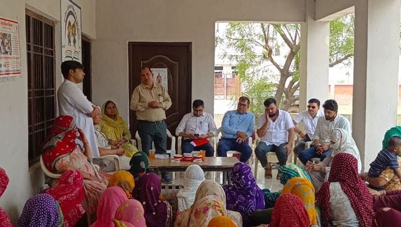 Two tube wells will be installed in Shamlo, additional storage tank will be built in Khemakhedi