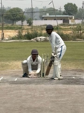 Goyal XI won the cricket match by scoring 75 runs
