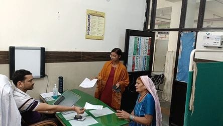 ORS center started in Uchana Civil Hospital