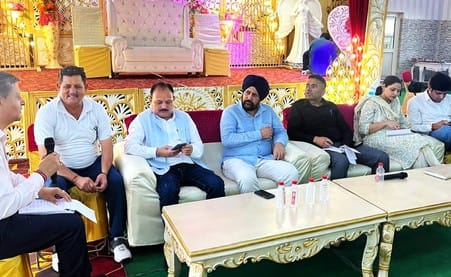 jammu, political, meeting, bjp