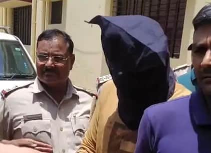 आतंकी फिरोज को रतलाम लेकर पहुंची NIA की टीम