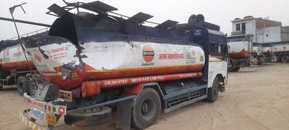 welder died due to explosion in tanker while welding in Bareilly