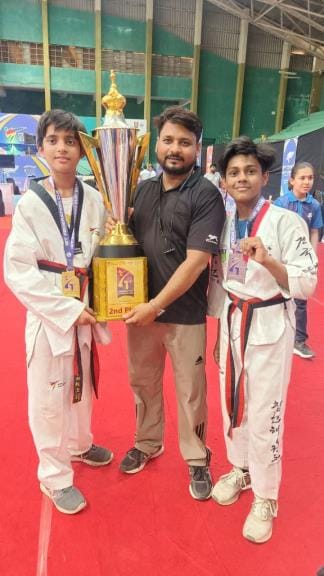 mainpuri news taekwando champion win