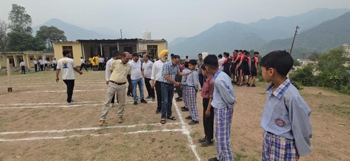 Sports Competition in Reasi