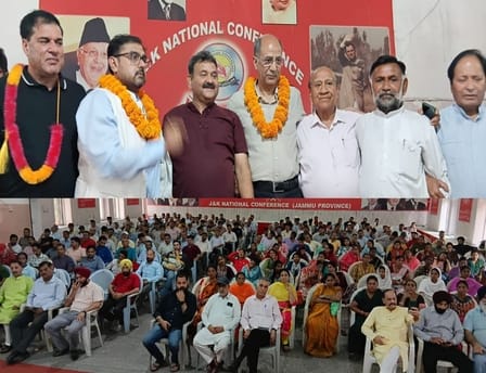 jammu, world, labour day, national conference