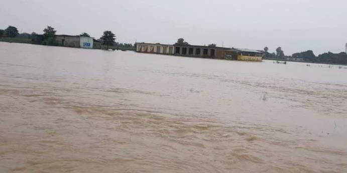The danger of erosion looms over Chhitjot village