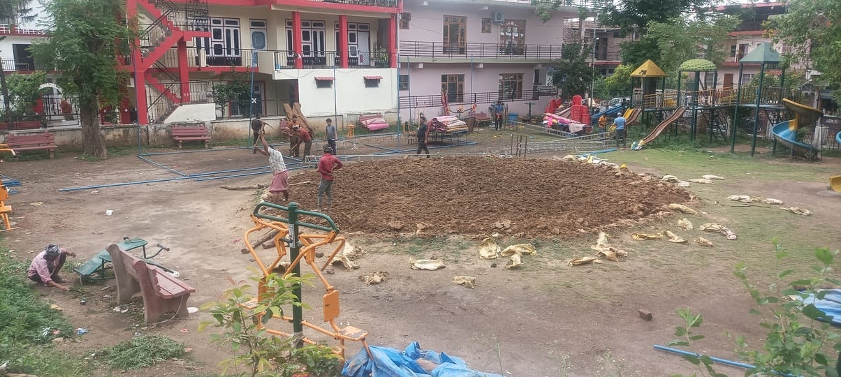 A huge wrestling competition will be held in Diara sector tomorrow