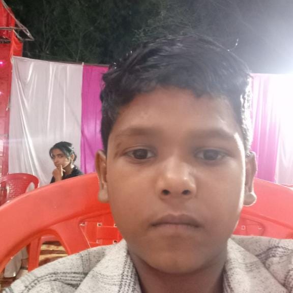 A school bus ran over a student, students sat on a dharna