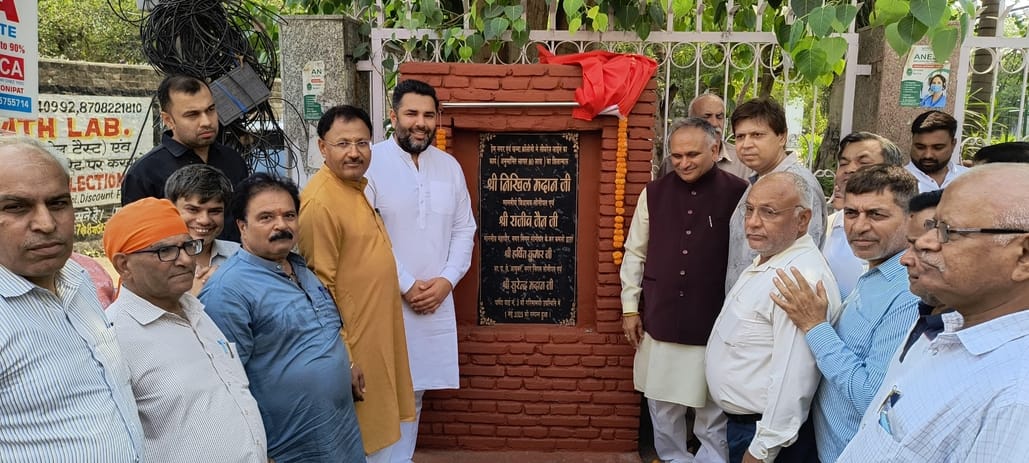 New sewer lines will be laid in Hemnagar and Khanna Colony