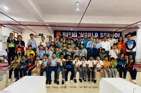 DPS team first in chess competition
