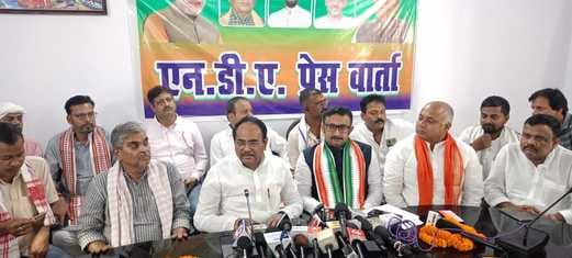 Bihar News Buxar Caste based census is historic decision of PM Modi NDA was already demanding it
