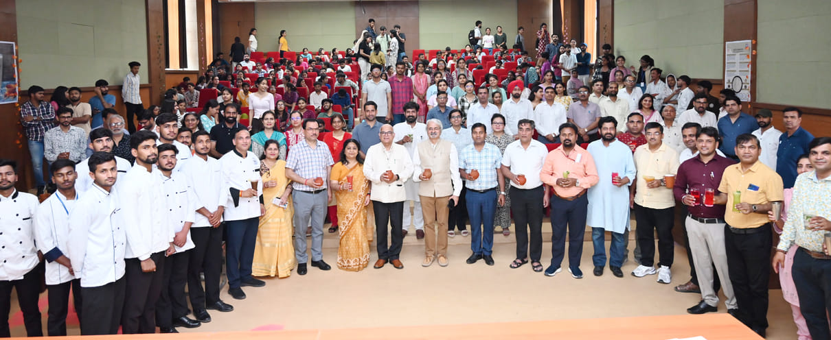 Drink festival started in Haryana Central University