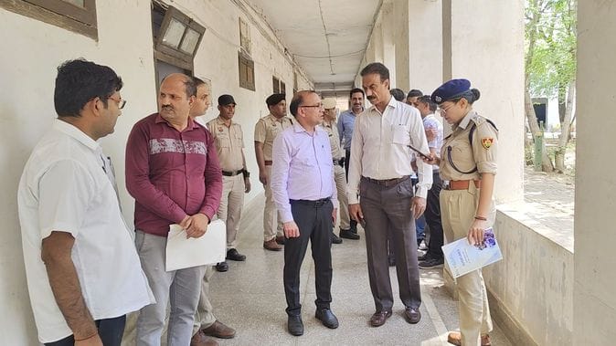 Three examination centers will be built for NEET in Mahindergarh