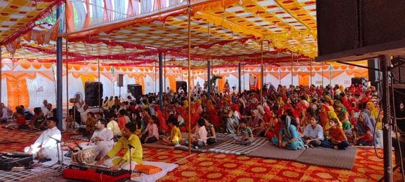 Kanha was born amidst heavy rain