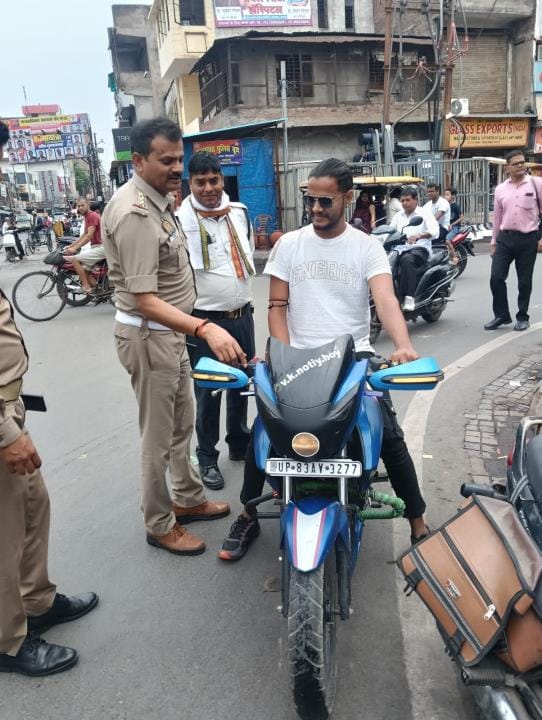 Two bikes with modified silencers seized