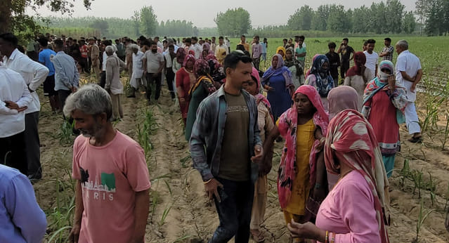 Labourer murdered in Jadauda Jatt, body found hanging from a tree