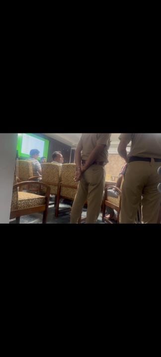 The education department suspended the principal of Sector-1 PG College